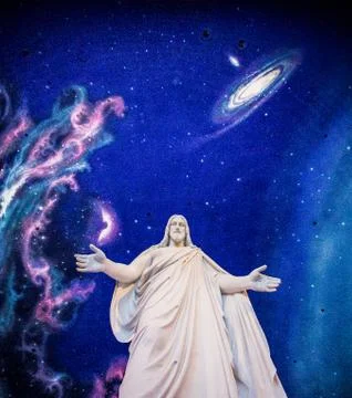 Christus Statue Foto stock