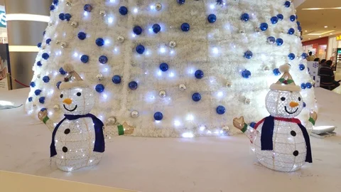 Chritmas Decorations 4K 스톡 동영상 121899531