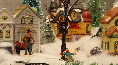 Chritsmas atmostphere Stock Photos