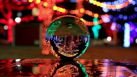 Chritsmas Ball 動画素材 100295868