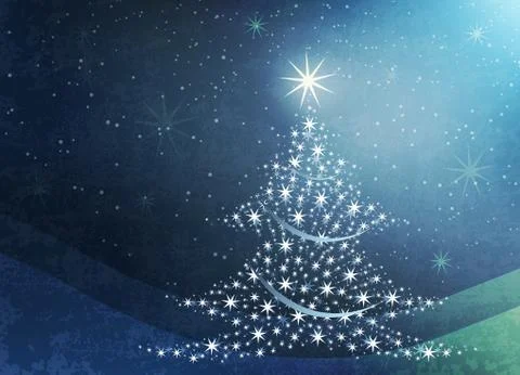 Chritstmas celebration Stock Illustration