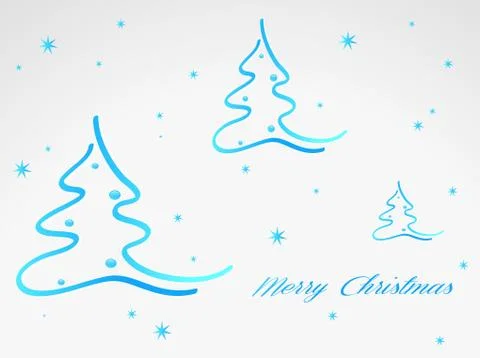 Chritstmas celebration Stock-Illustration
