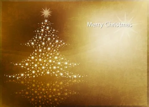 Chritstmas celebration Stock-Illustration