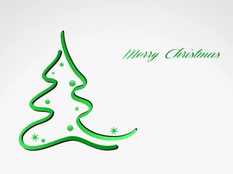 Chritstmas celebration Stock Illustration