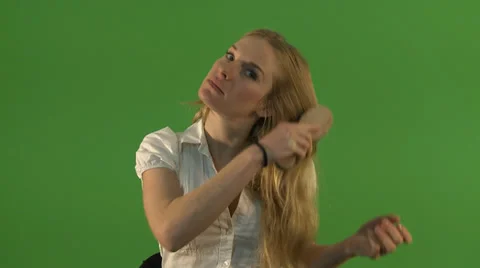 Chroma Key. Stock Footage 35418697