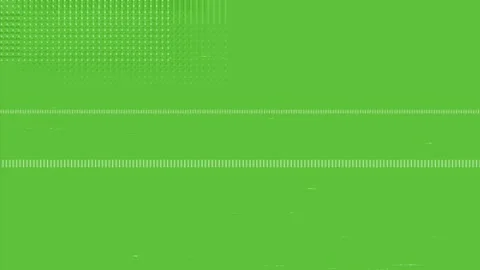 Chroma key glitch effect retro style HD background. Stock Footage 309950091