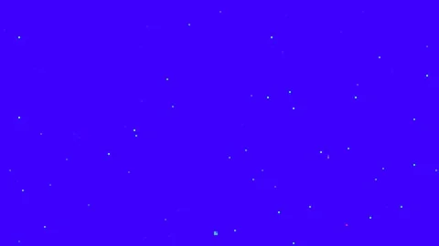 Chroma Key Green Screen Background with Abstract Bokeh Particles Overlay Stock Footage 333106101