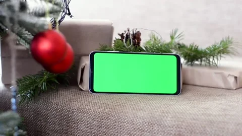 Chroma key green screen copy space Stock Footage 167246650
