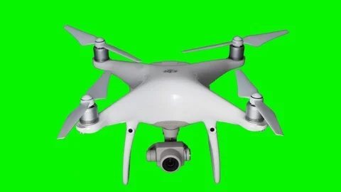 reductor Bære erklære Drone With Green Screen Stock Footage ~ Royalty Free Stock Videos | Pond5