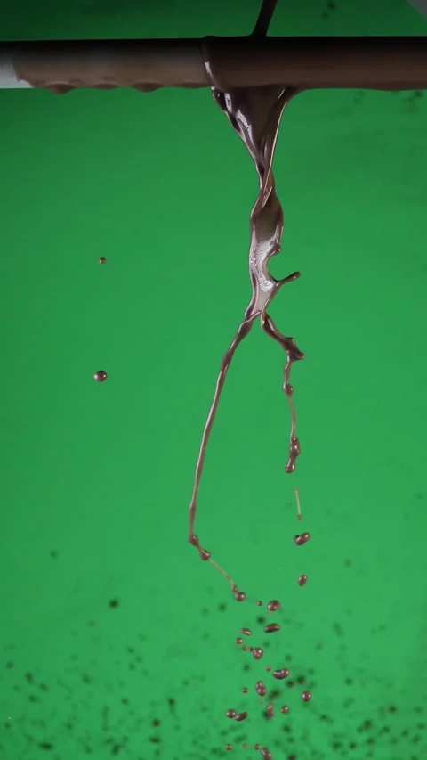 Chroma key green screen Stock-Footage 262541112