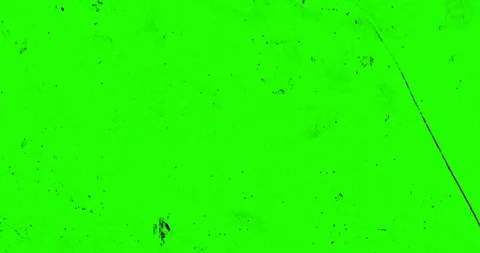 Chroma key green screen vhs background realistic flickering, analog vintage TV Stock Footage 118243839