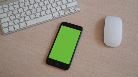 Chroma key iPhone  Stock Footage 130272082