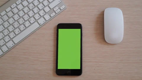 Chroma key iPhone  Stock Footage 130272116