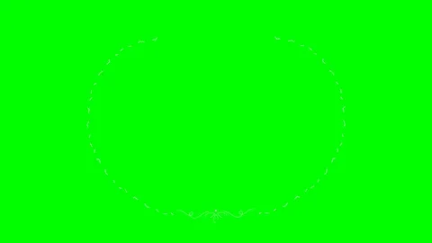 Chroma Key. Love. Green screen. Animation flower. Stock Footage 102401238