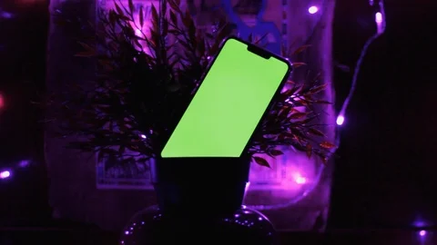 Chroma key phone background 스톡 동영상 106690376