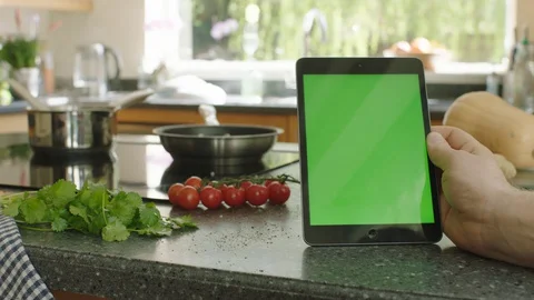 Chroma key phone Stock Footage 128436450