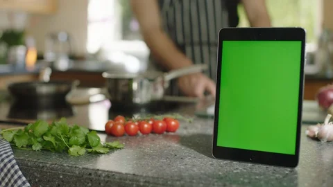 Chroma key phone Stock Footage 128440561