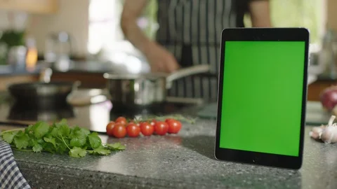 Chroma key phone Stock Footage 128444019