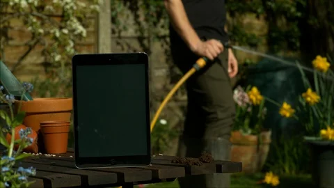 Chroma key phone Stock Footage 128447294