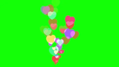 Chroma Key Spread The Love 스톡 동영상 220305006