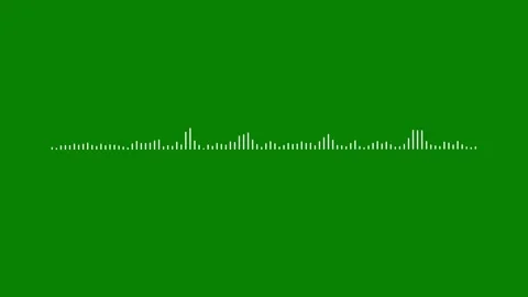 Chroma key vertical tracking audio pulse graphic 스톡 동영상 346133154