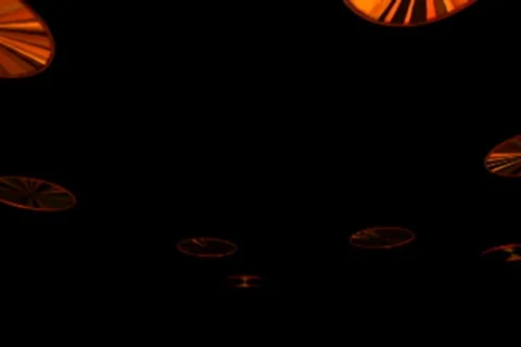 Chroma720 4flower right Video stock 8525577