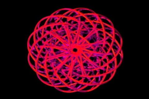 Chroma720 51 rev12 revolve Video stock 8525595