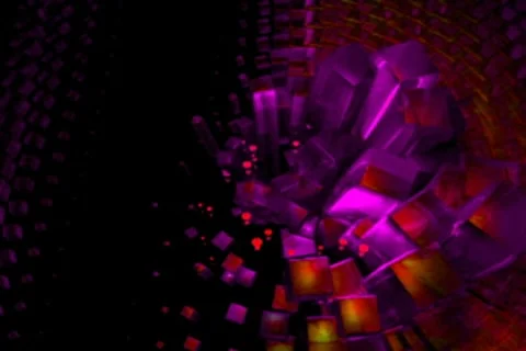 Chroma720 citymorph left Vídeo Stock 8525338