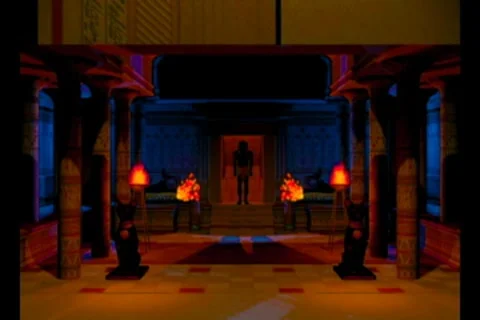 Chroma720 Pharoah RIGHT Video stock 8525486