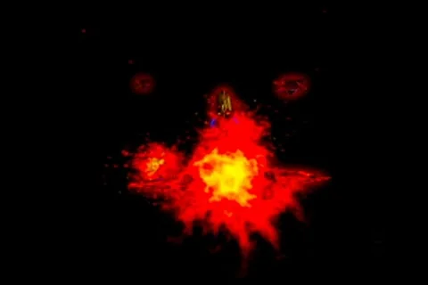 Chroma720 stereo particle right echod Vidéo 8525562