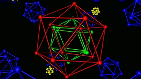 Chromadepth color wire Stock-Footage 99443274