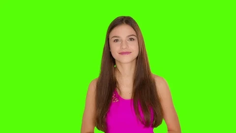 Chromakey footage Keep up the great work Stock Footage 70130830