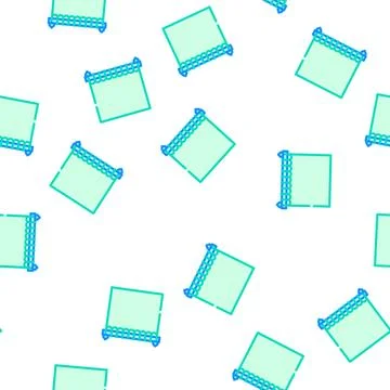 Chromakey for make video effect vector seamless pattern Stock Illustration