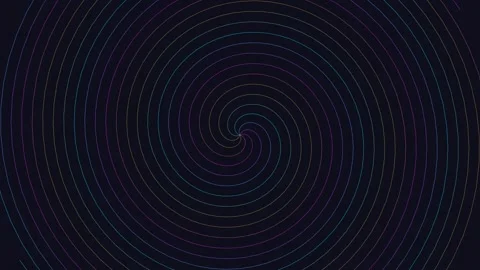 ChromaSwirl: Abstract Fluid Motion Background &amp; VJ Loop Stock Footage 345200507