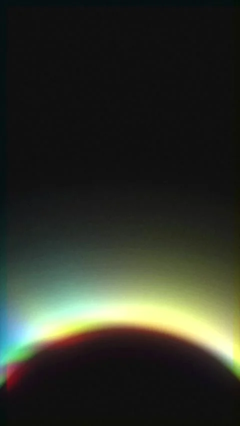 Chromatic Aberration Rainbow Prism Stock Footage 340453979