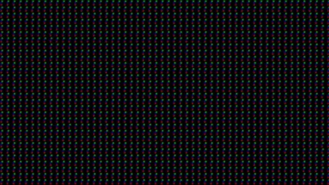 Chromatic Aberration RGB Dot Texture Seamless Loop Stock Footage 342397444