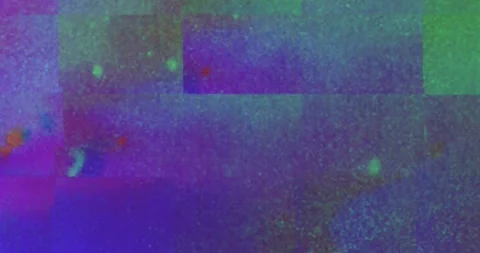 Chromatic Chaos Transition Video stock 244084776