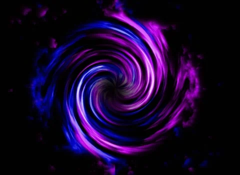 Chromatic Flow 4K Gradient Loop background Stock Footage 313329893