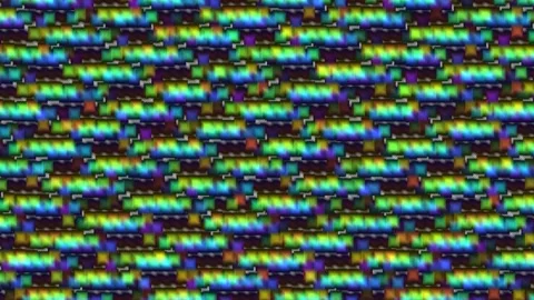Chromatic Glitch Distortion Overlay  Chromatic glitch Stock Footage 342375310