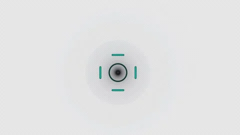Chromatic hud distortion elements create unique visual Stock Footage 341737954