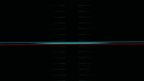 Chromatic hud distortion elements create a seamless Video stock 341756148