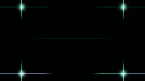 Chromatic HUD Distortion Elements Seamless Loop Stock Footage 341751562