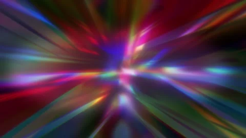 Chromatic Light Burst Background Seamless Loop Vidéo 343122144