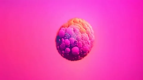 Chromatic Outburst, Geometric Forms, Timelapse Color, Abstraction Stock Footage 275424448