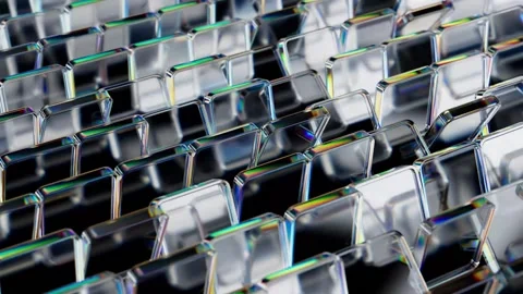 Chromatic Quads Stock-Footage 205591383