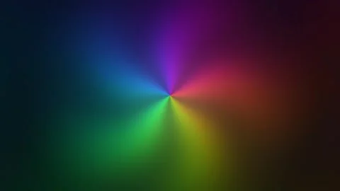Chromatic radial gradient background for seamless loop Stock Footage 342415561