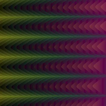 Chromatic Waves Stock Illustration