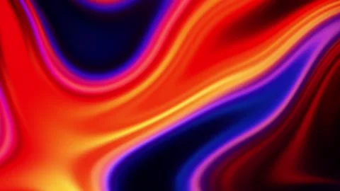 Chromatic Waves Neon Flow Gradient Loop Video stock 312684100
