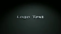 Chrome 3D Motivational Text - AE Version 5 Stock After Effects