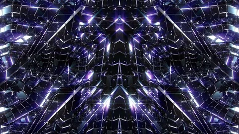 Chrome abstract Background Stock Footage 102422858